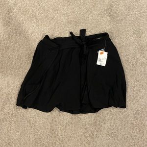 tyable and button up skirt from forever 21